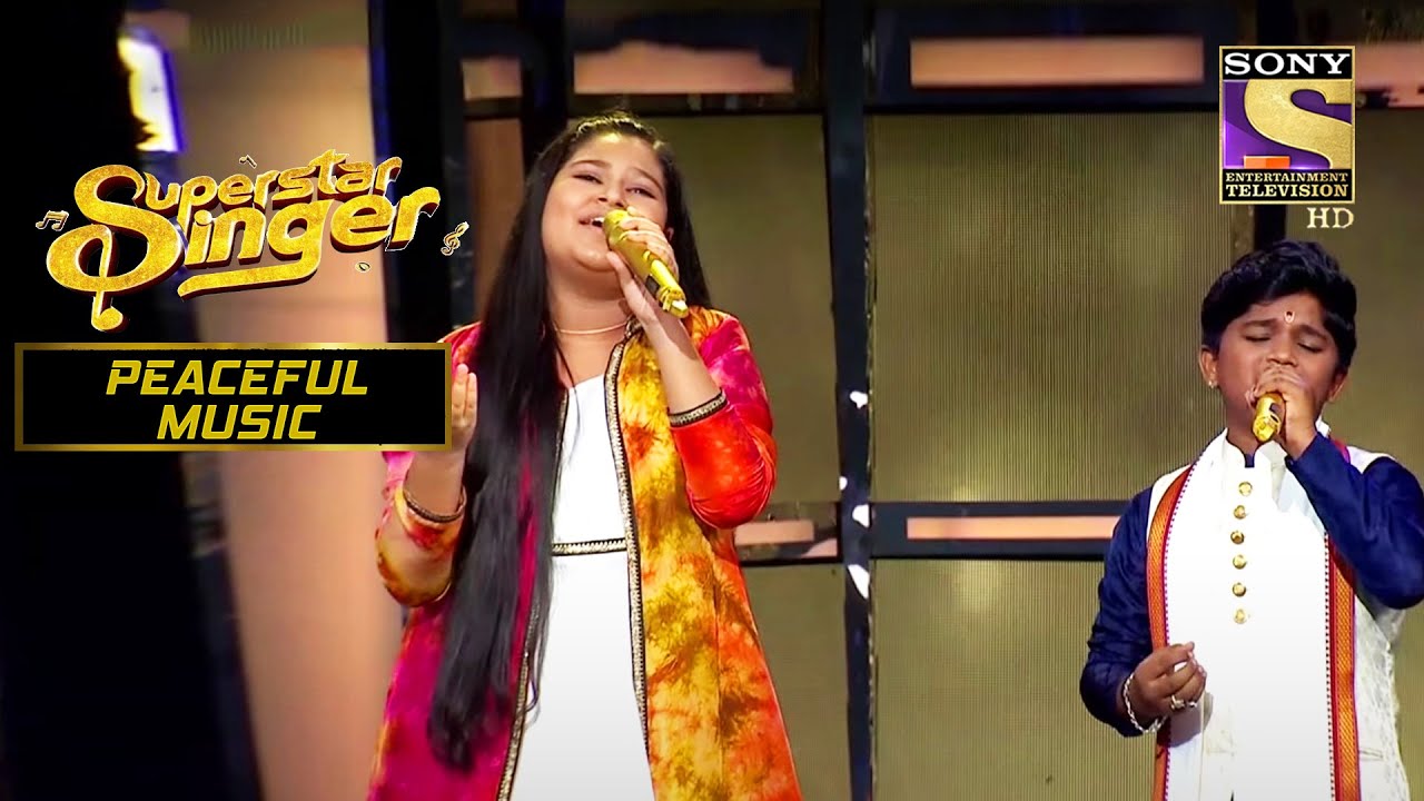 Sandese Aate Hai पर भावुक प्रदर्शन | Superstar Singer | Peaceful Music