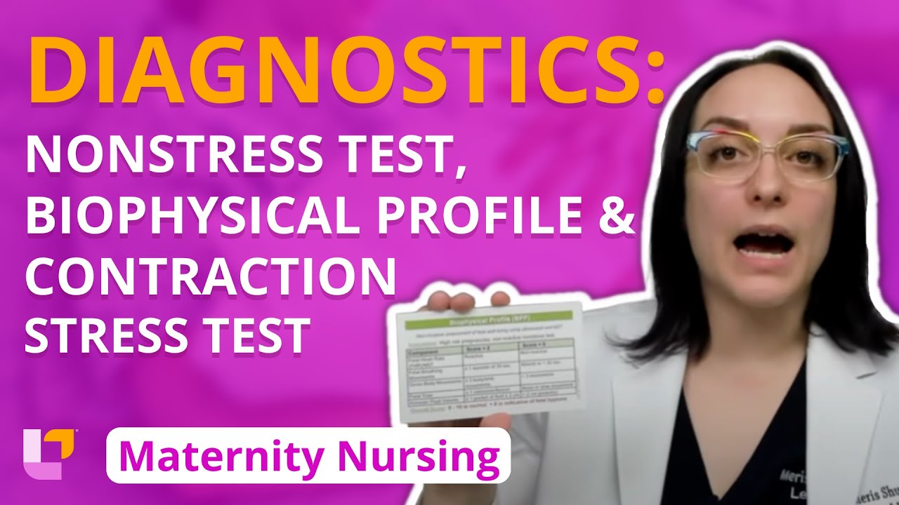 Pregnancy Diagnostics: NST, BPP & CST 🩺