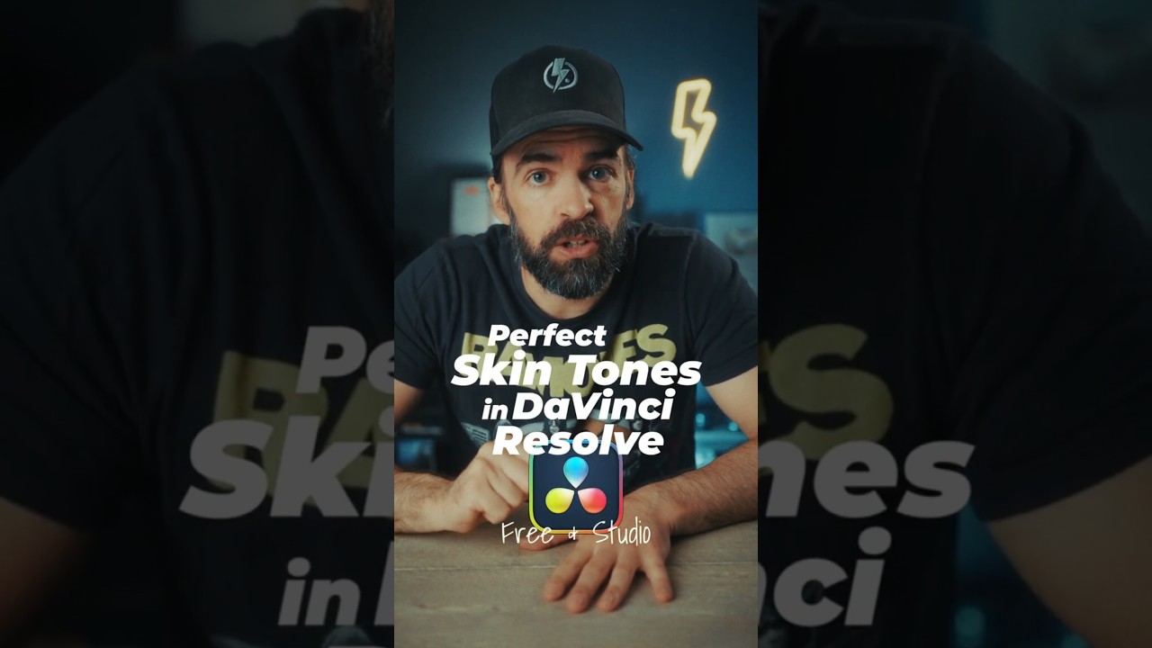 Achieve Perfect Skin Tones in DaVinci Resolve 20