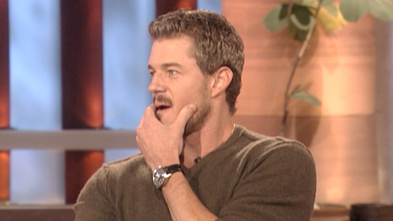 Eric Dane Opens Up About Grey’s Anatomy & Surprises Ellen! 🎤