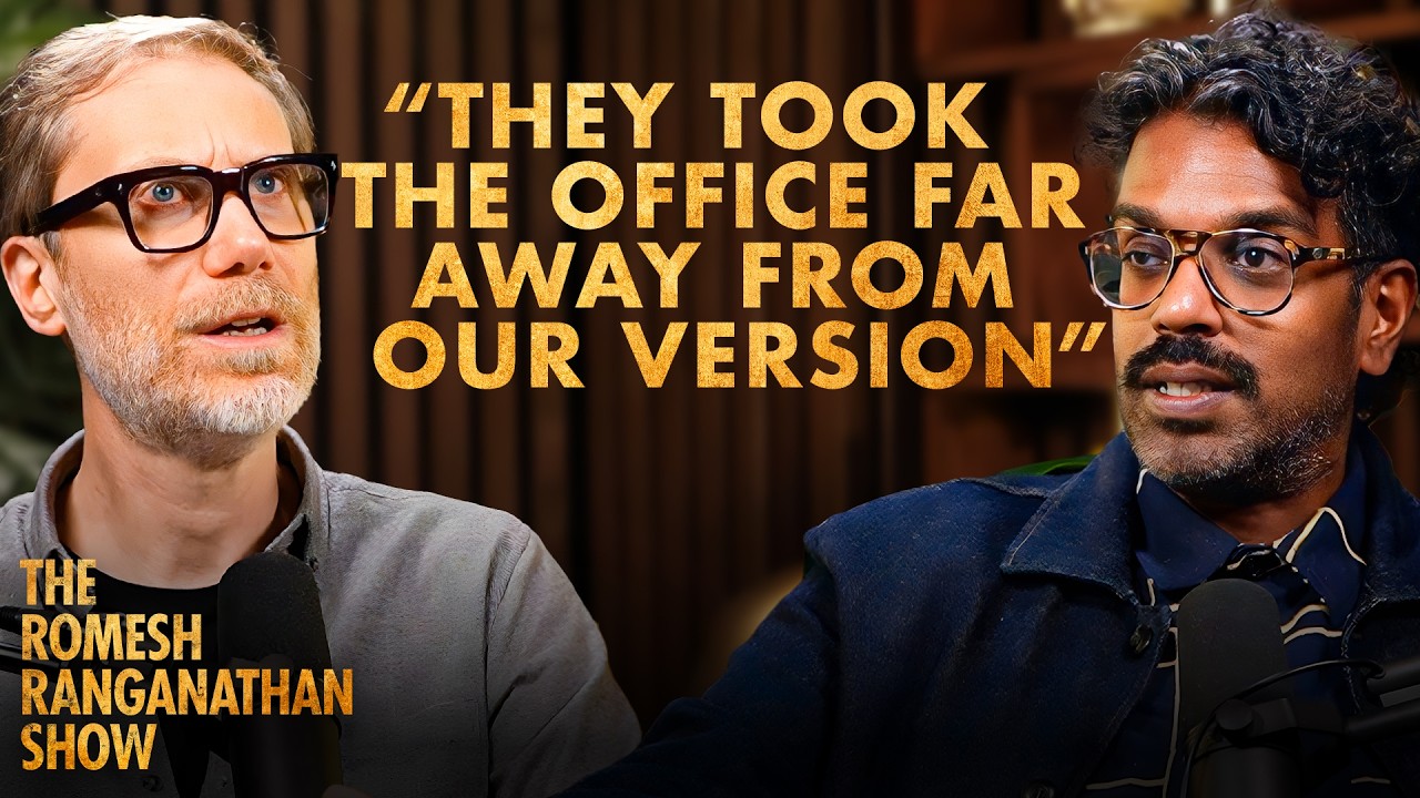 Stephen Merchant: Letting Go Of The Office & Being The Awkward Guy