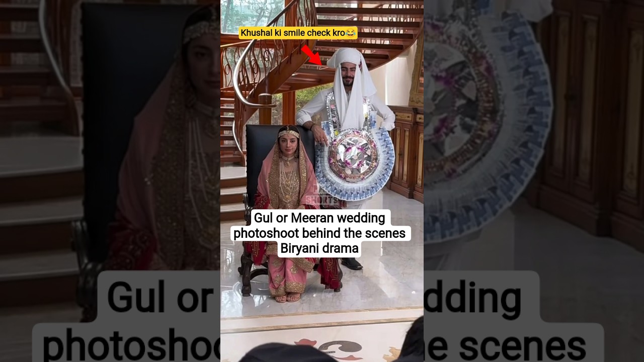 Biryani Drama Behind-the-Scenes: Episodes 22-24 & Exclusive Gul & Meeran Wedding Photoshoot 📸