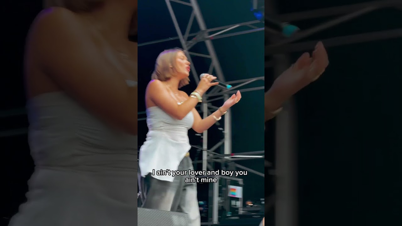 Did You Love the New Song I Played at the Festival? 🎶