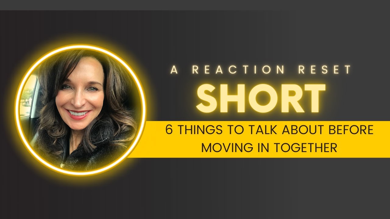 6 Essential Topics to Discuss Before Moving in Together 🏡