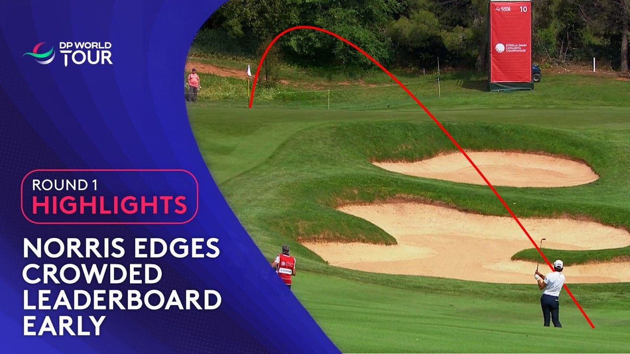 Round 1 Highlights | 2026 Catalunya Championship ⛳