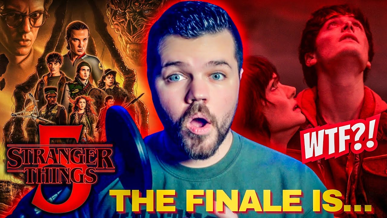 Stranger Things 5 Finale Reaction & Review π¬