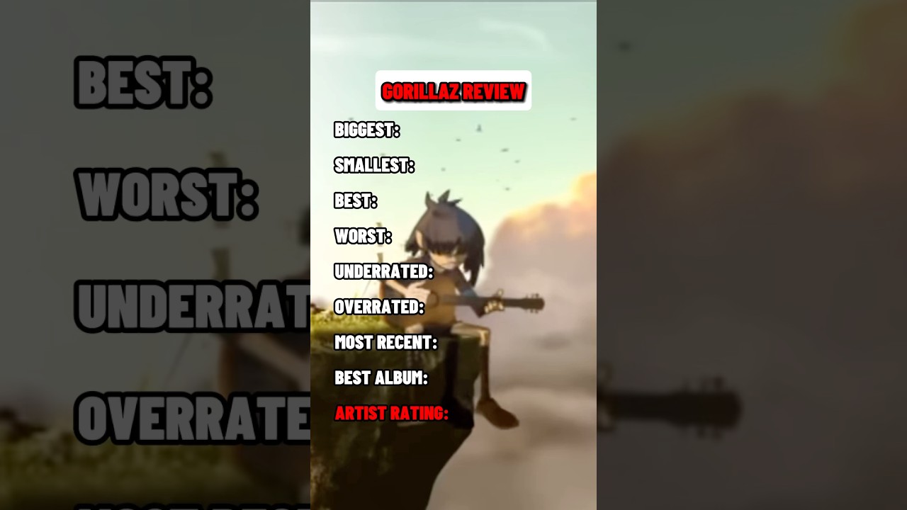 Gorillaz Album Review 🎶