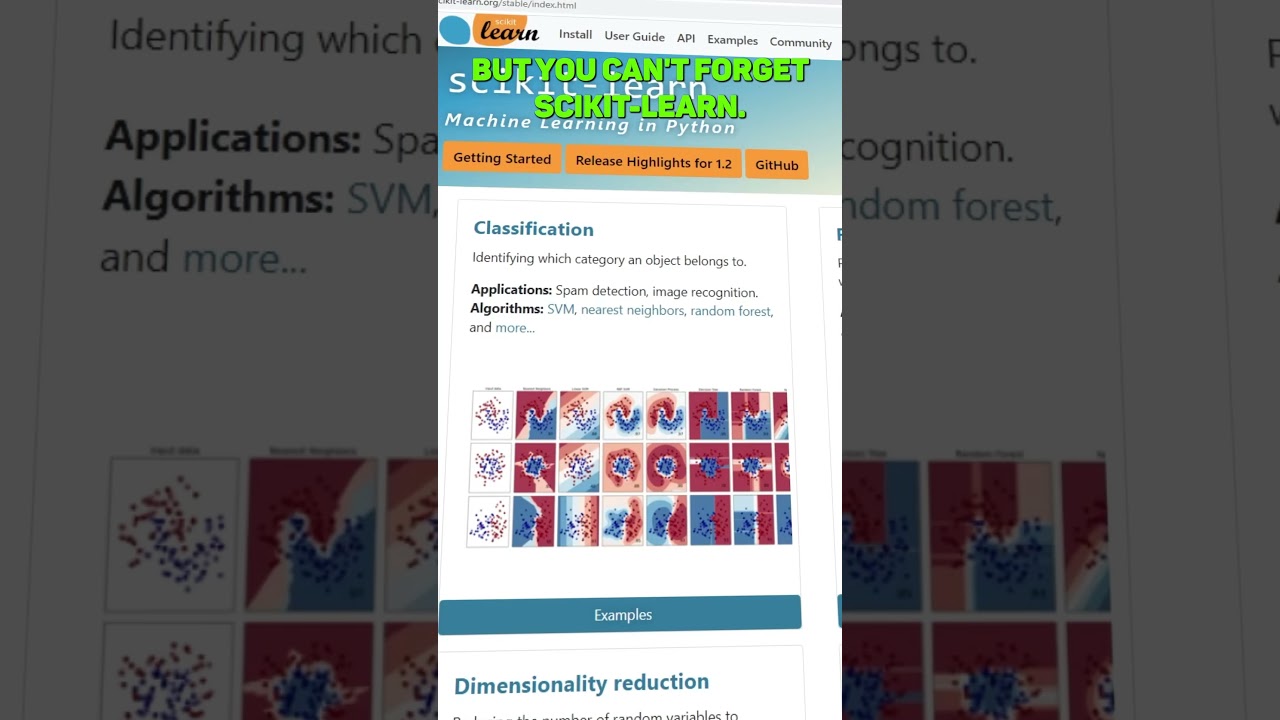 Top Python Libraries for Beginners in Machine Learning 🚀