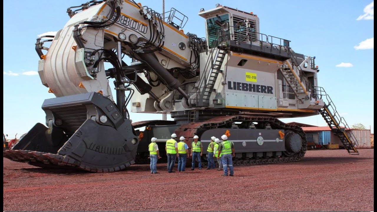 5 Kali Lebih Besar dari Excavator Biasa! ๐ฎ 10 Raksasa Terbesar Dunia