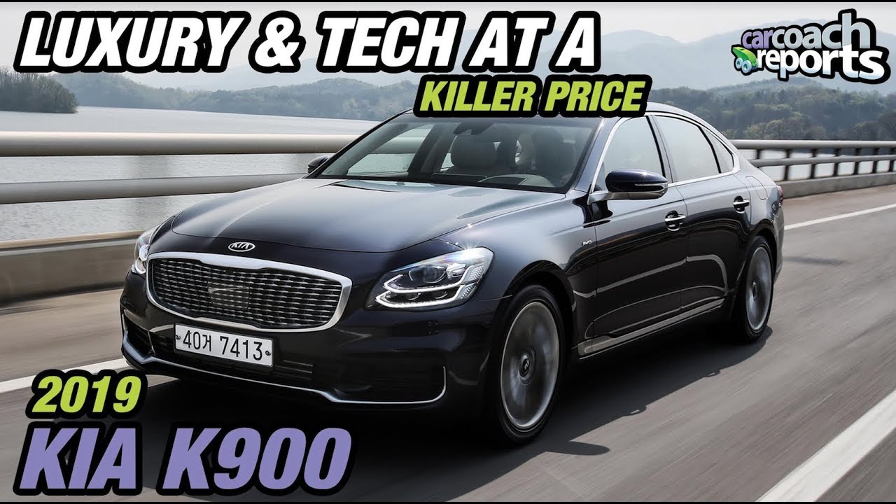 2019 Kia K900: Luxury & Tech at a Great Price 🚗