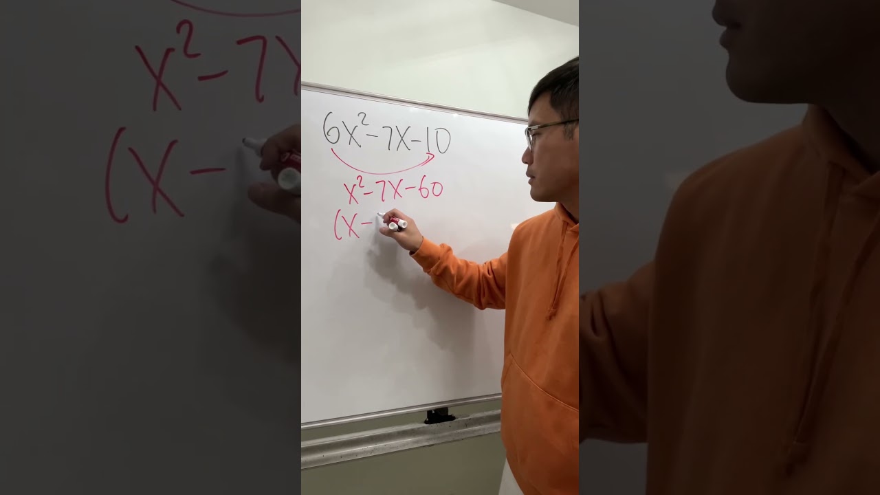 Efficient Methods for Factoring Trinomials