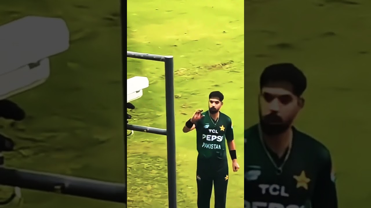 Haris Rauf & Sahibzada Farhan Celebrate 6-0 Win 🏏