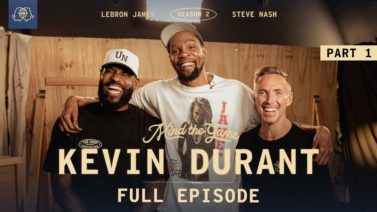 Kevin Durant Reveals Insights in Exclusive Interview with LeBron & Nash ๐