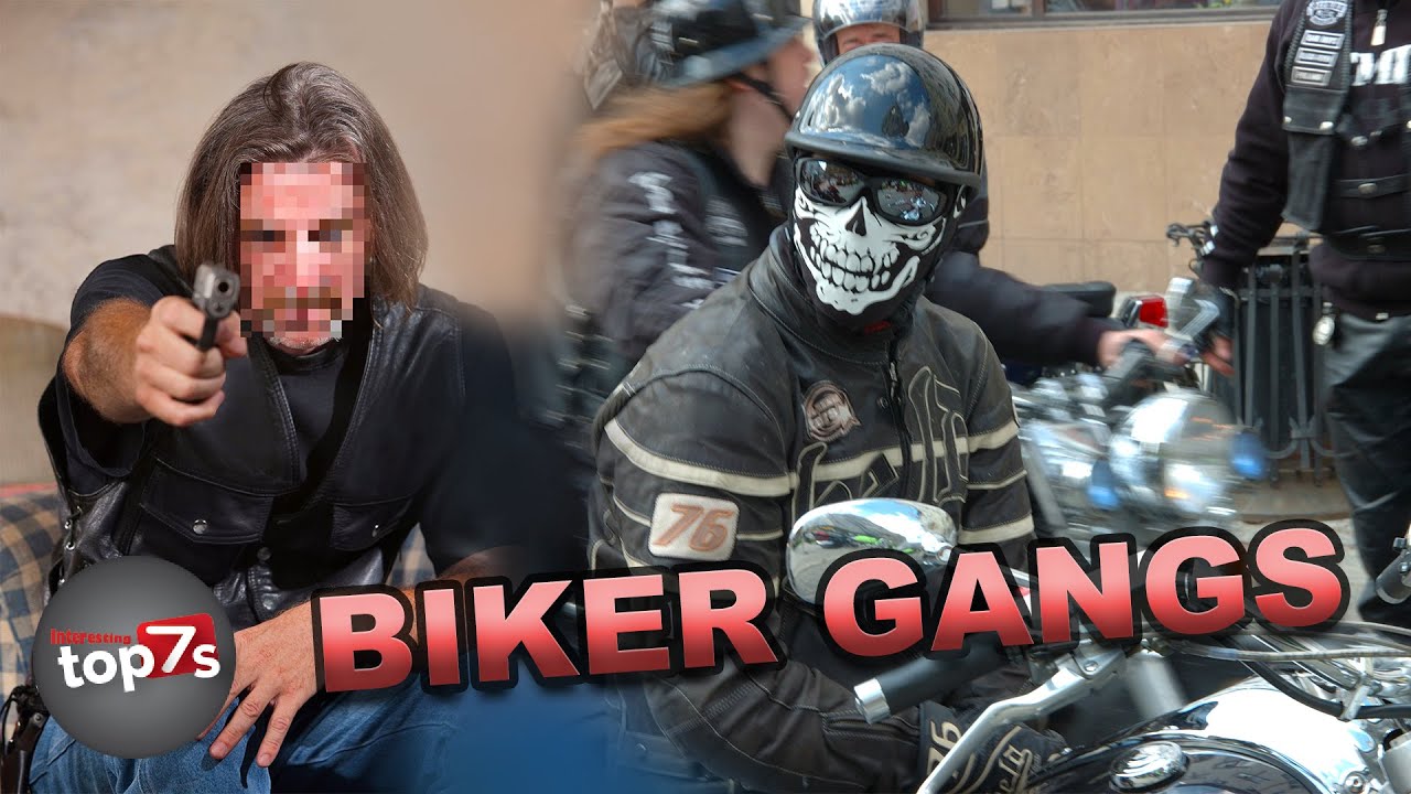 Top 7 Dangerous Biker Gangs 🚨