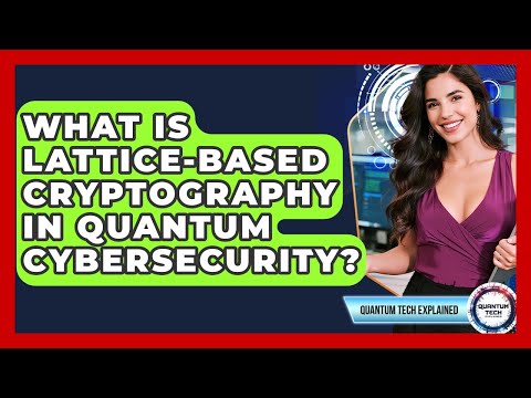 What Is Lattice-based Cryptography In Quantum Cybersecurity? - Quantum Tech Explained