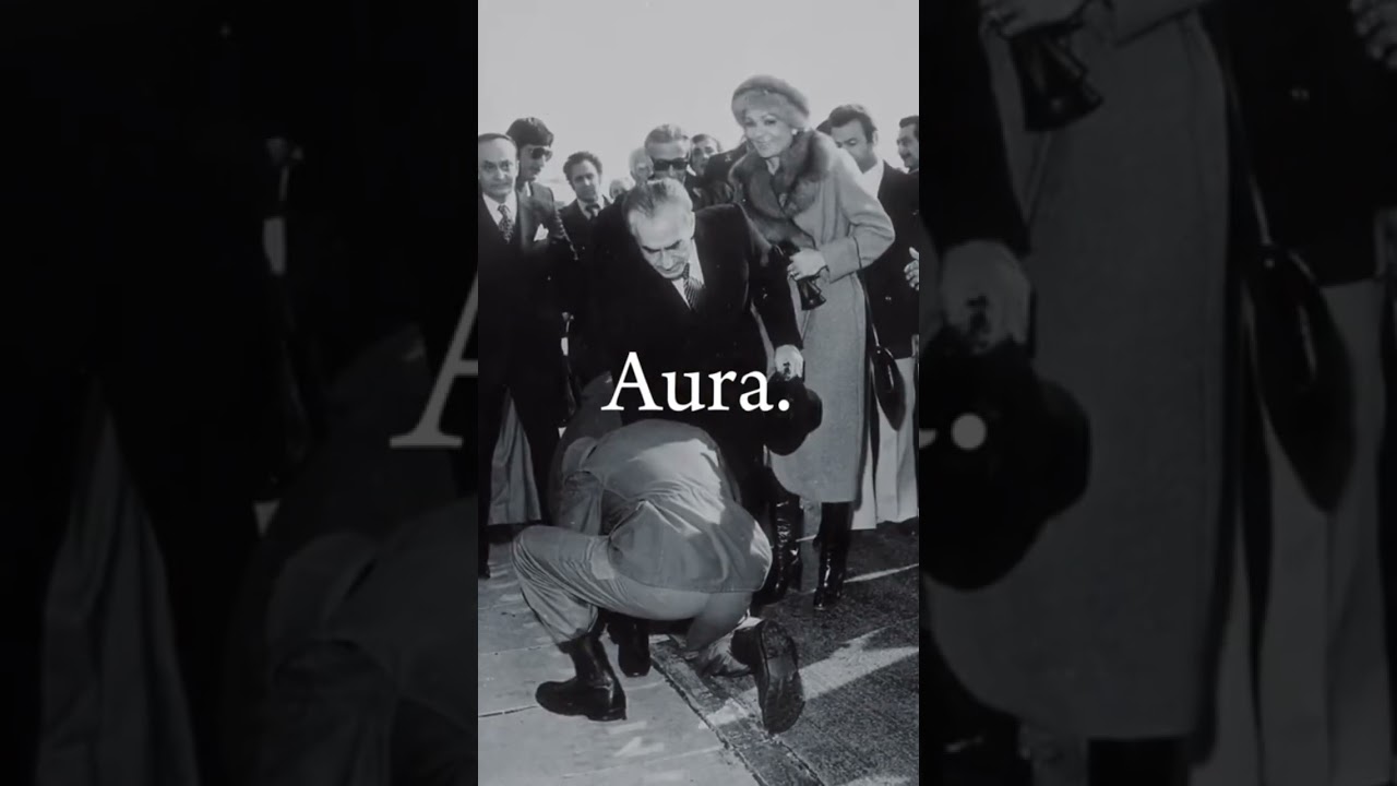 Mohammad Reza Shah's Aura 📈