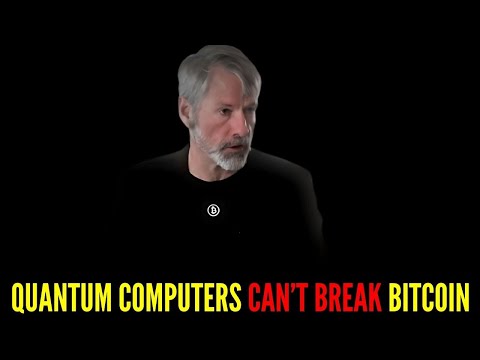 Michael Saylor Shares Why Bitcoin Is Safe from Advanced Quantum Computing Threats