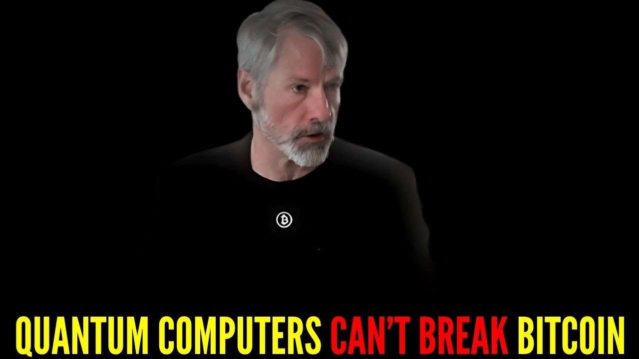 Michael Saylor Explains Why Bitcoin Is Resilient Against Advanced Quantum Computing Threats