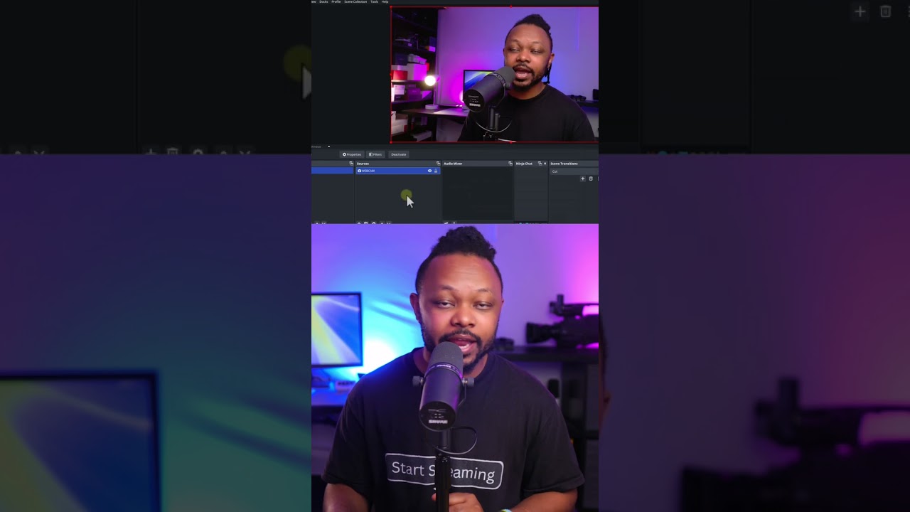 How to Stream Using OBS Studio for Beginners #obstutorials
