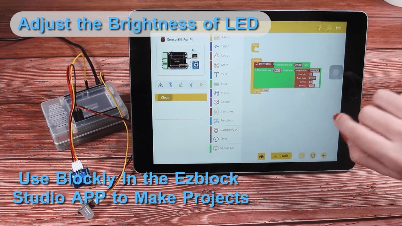 SunFounder IoT Sensor Kit for Raspberry Pi π