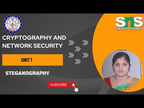 M.SUGUNA| STEGANOGRAPHY TECHNIQUES| SNS INSTITUTIONS