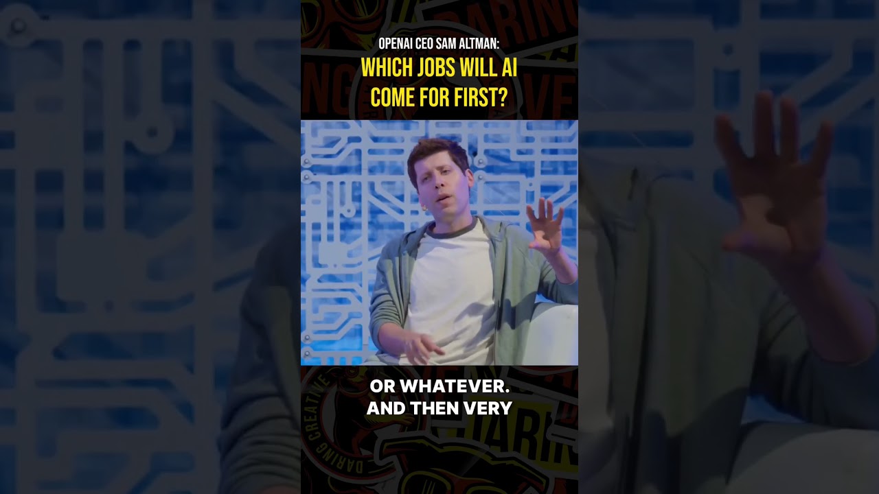 AI's Next Targets: Which Jobs Are at Risk First? π€