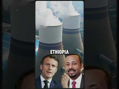 Ethiopia First Nuclear Plantâźď¸#shorts