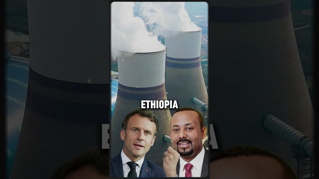 Ethiopia's First Nuclear Power Plant 🚀 | Groundbreaking Development