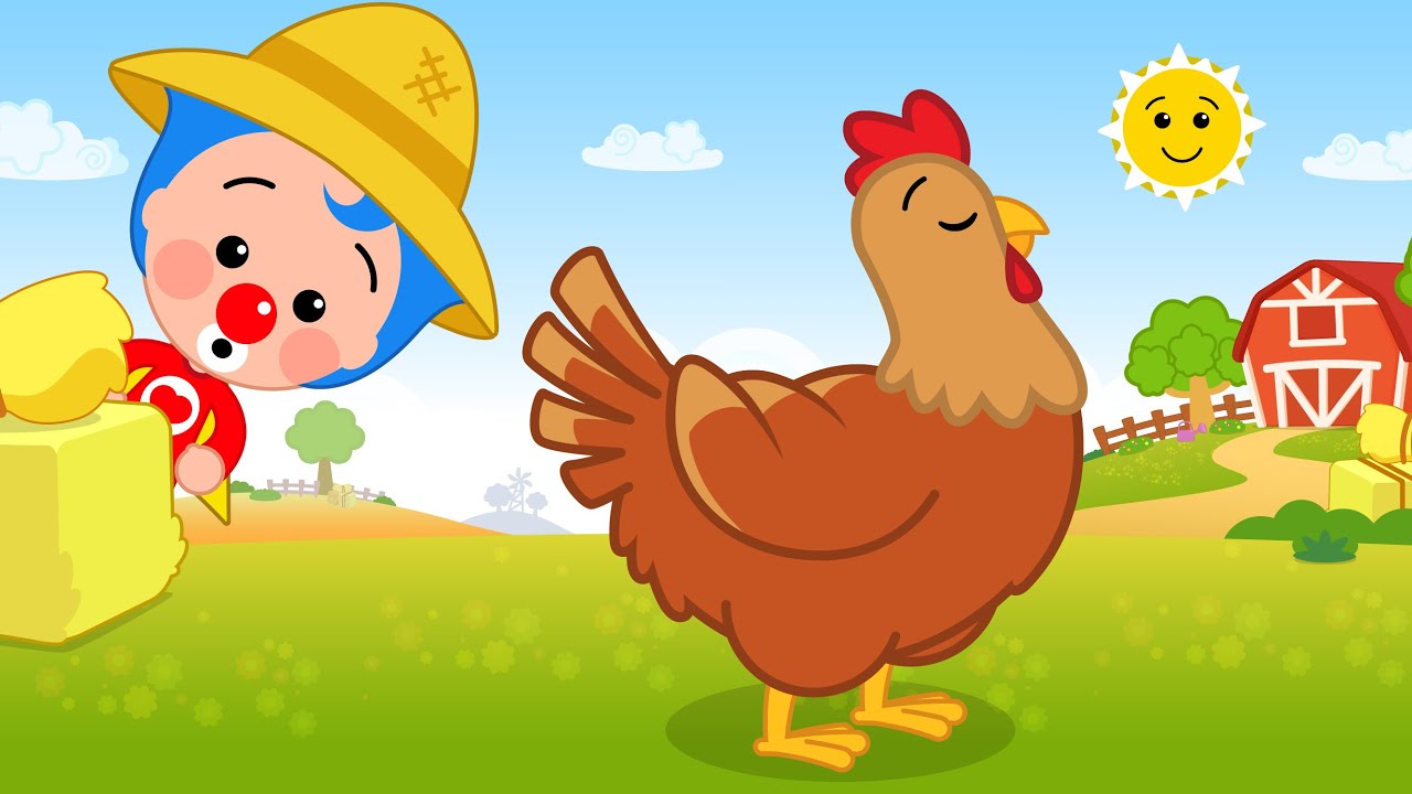 Galinhazinha 🐔 | Música Infantil com Um Herói do Coração ❤️