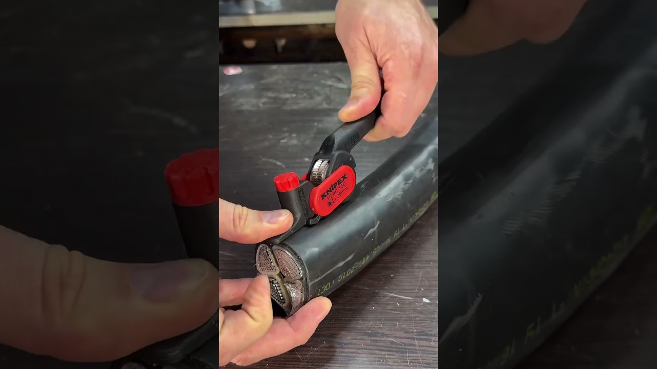 Must-Have Wire Stripper for Electricians ⚡️ | Is It Worth the Hype?