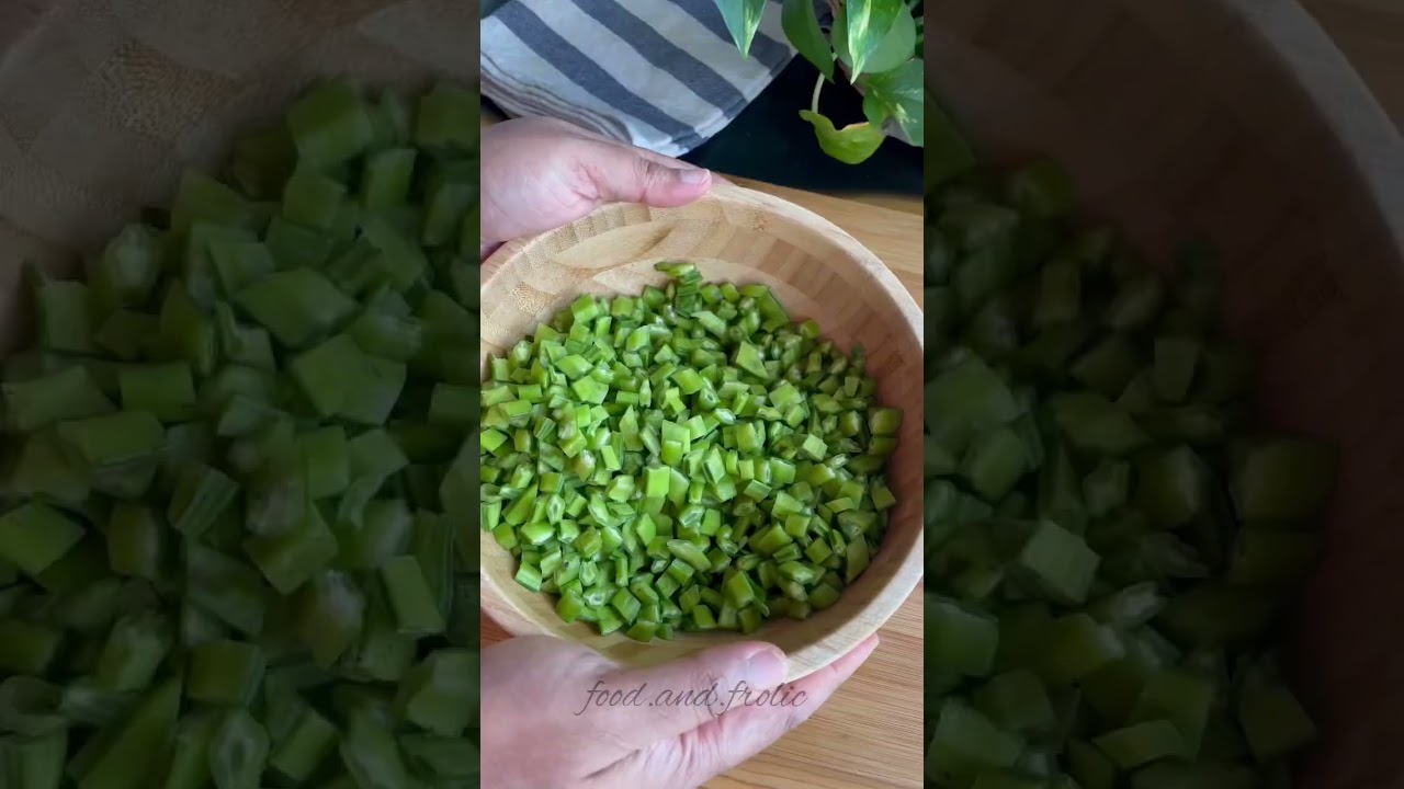 Gavar chi Bhaji | Cluster Beans Recipe 🌱