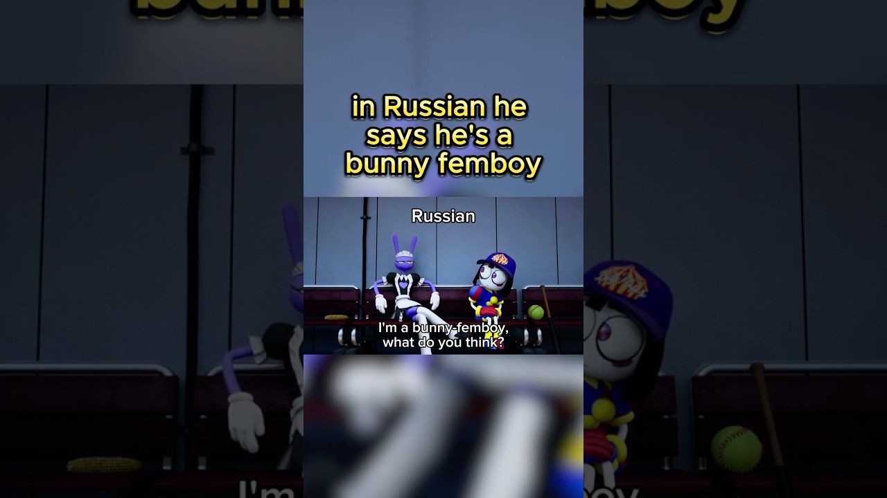 Translation Surprises in The Amazing Digital Circus Ep 5