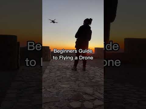 How To Turn On A DJI Drone | Beginners Guide To Flying A Drone