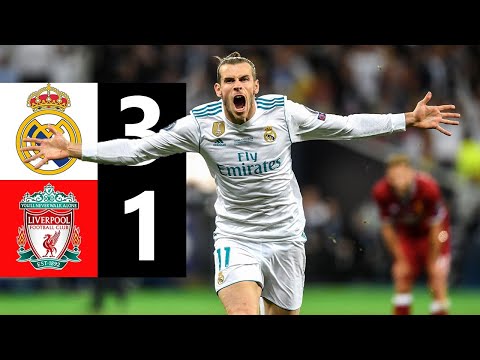 Real Madrid vs Liverpool ● Extended Highlights | UCL Final 2017/2018 |