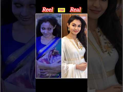Aranmanai 3 movie all characters reel life || vs real life || look. #shorts #trending #arya #telugu