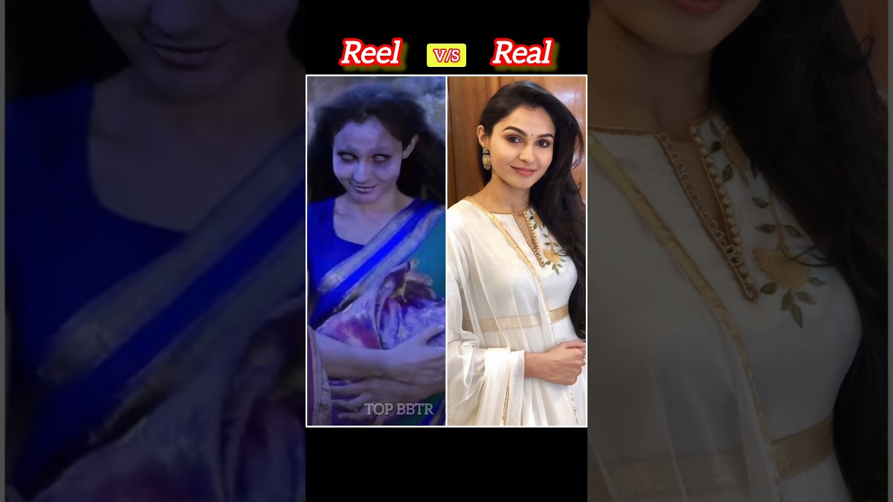 Aranmanai 3 Characters: Reel vs Real Life 🎬