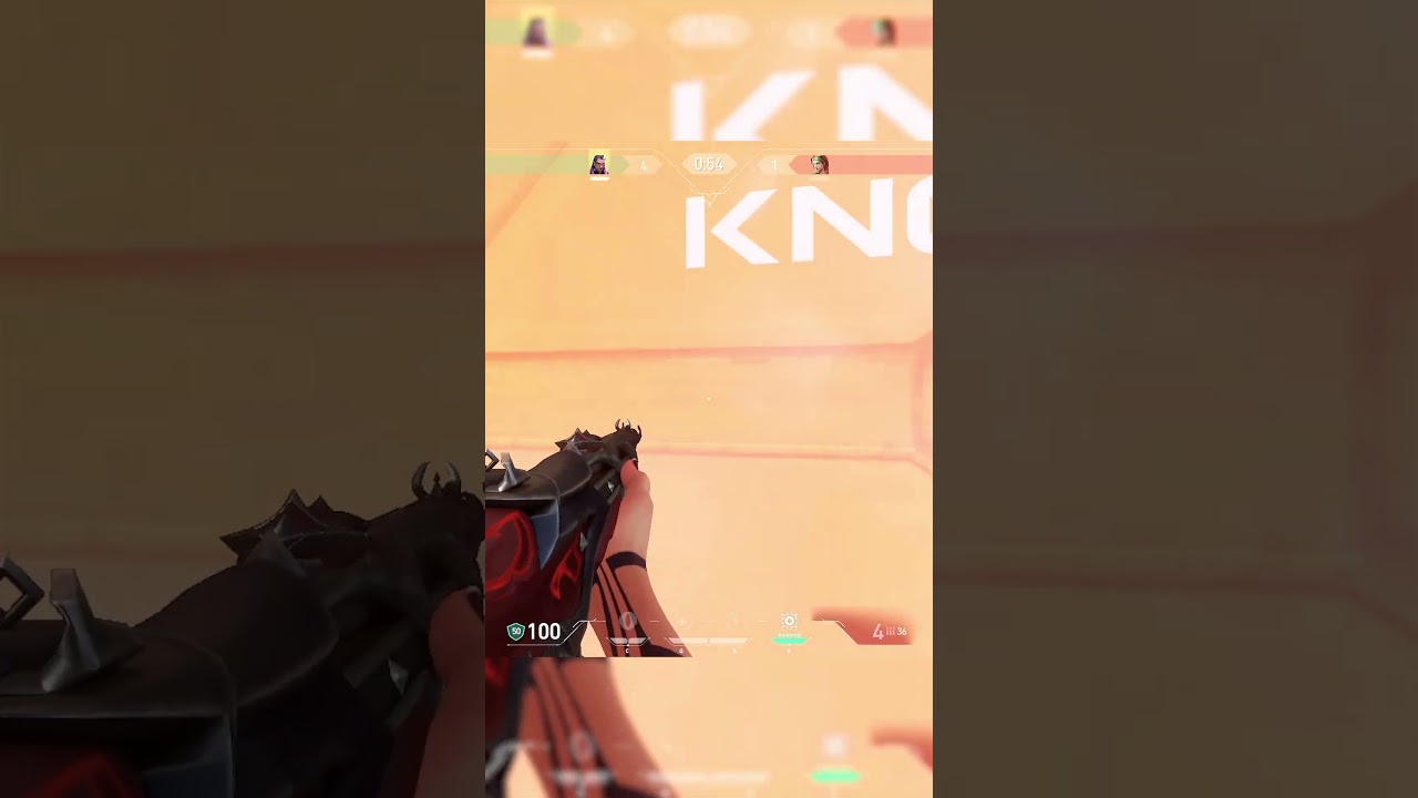 Unbelievable Flickshot in Valorant! ๐ฅ Top 0.01% Play | Valorant Clips