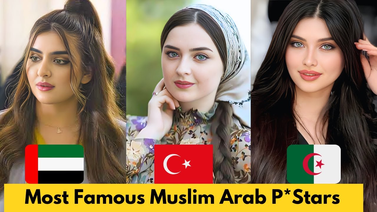 Top 10 Most Famous Muslim Arab Love Stars to Watch in 2025
