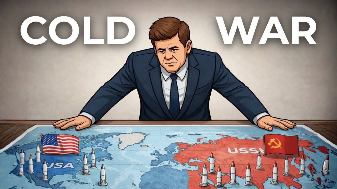 Cold War in 24 Minutes & Free War Game 🎮
