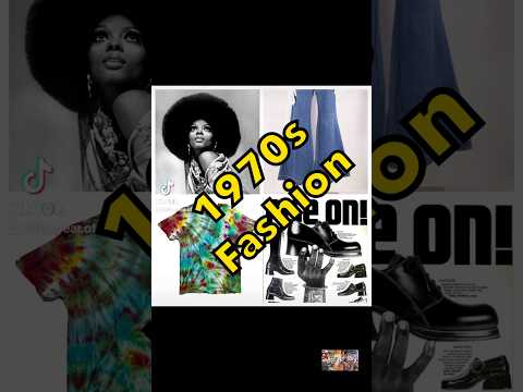 What Did People Wear in the 70s?