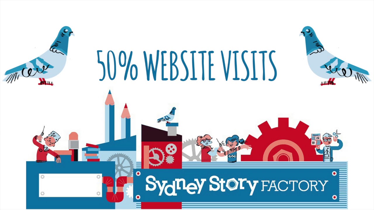 Sydney Story Factory Pitch