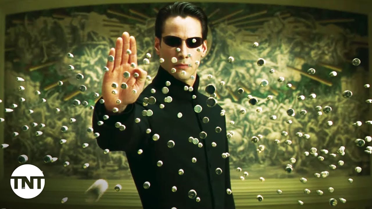 Neo's Best Fight Scenes in The Matrix Series 🎬