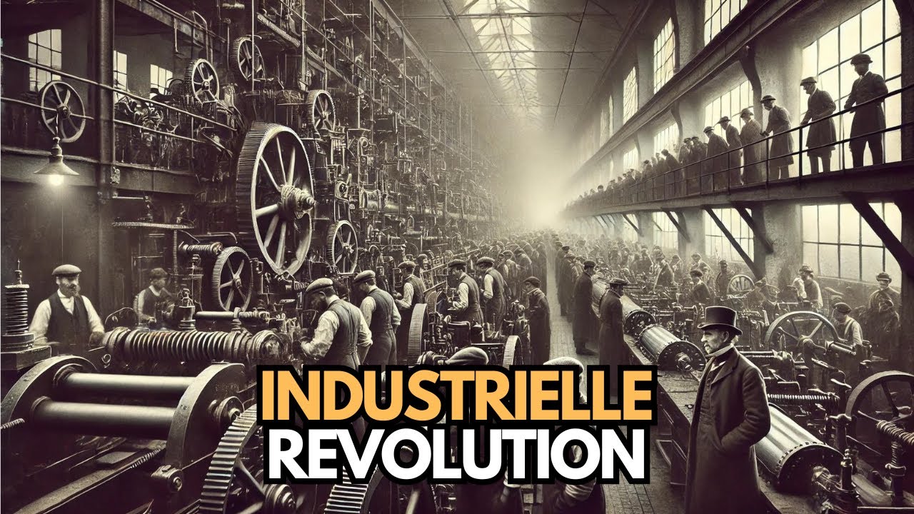 Die Industrielle Revolution- einfach erklÀrt 2024