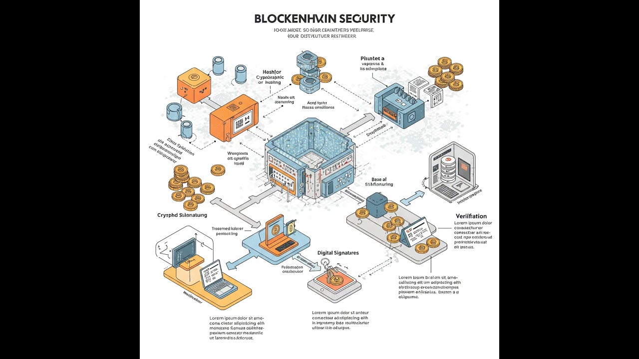 🔐 Mastering Blockchain Security: Cryptography, Hashing, Digital Signatures & Distributed Ledgers