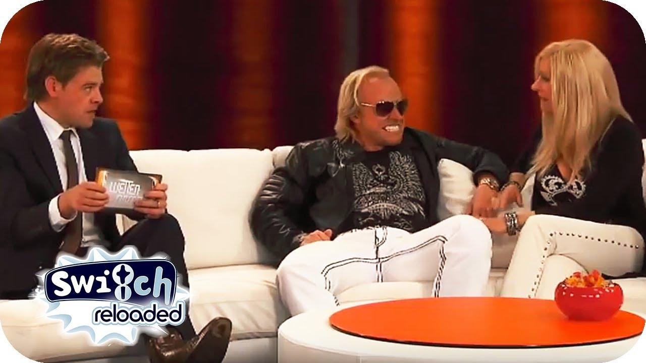 Die Geissens bei 'Wetten, Dass..?' mit Markus Lanz