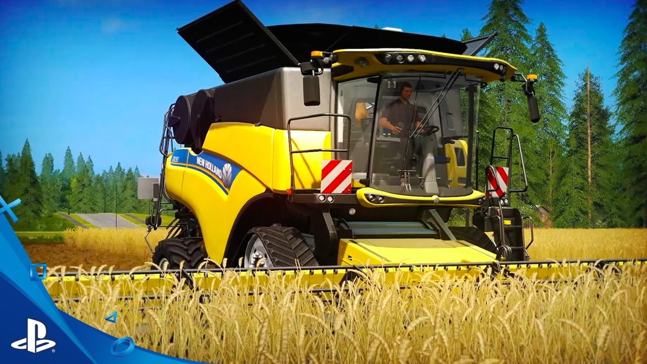 Farming Simulator 17 Launch Trailer for PS4 🚜