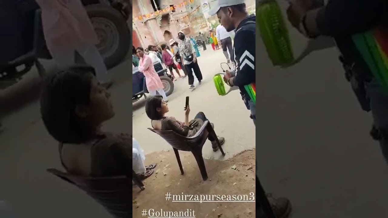 Mirzapur S3 Shooting Begins at Varanasi Ramnagar Fort 🎬