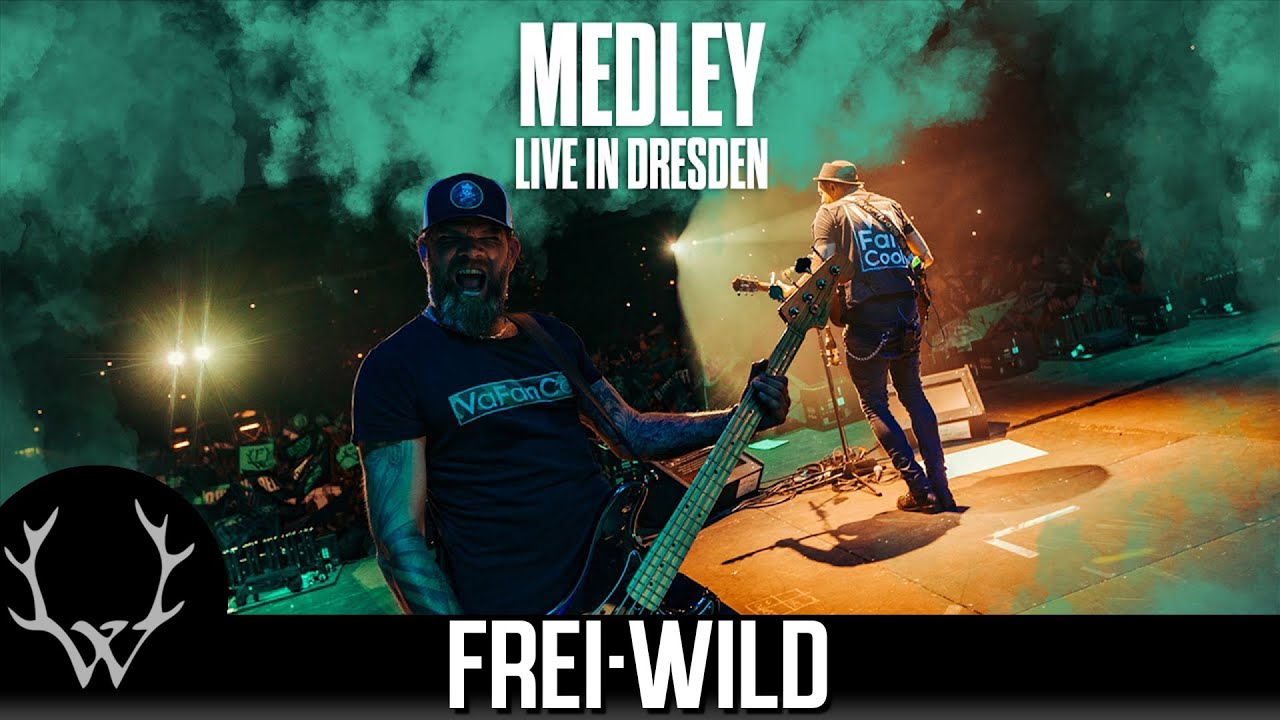 Frei.Wild Live in Dresden – Medley & Tour Tickets 2022/2023 🎸
