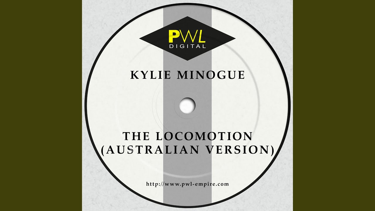 Kylie Minogue's 'Locomotion' on YouTube 🚂