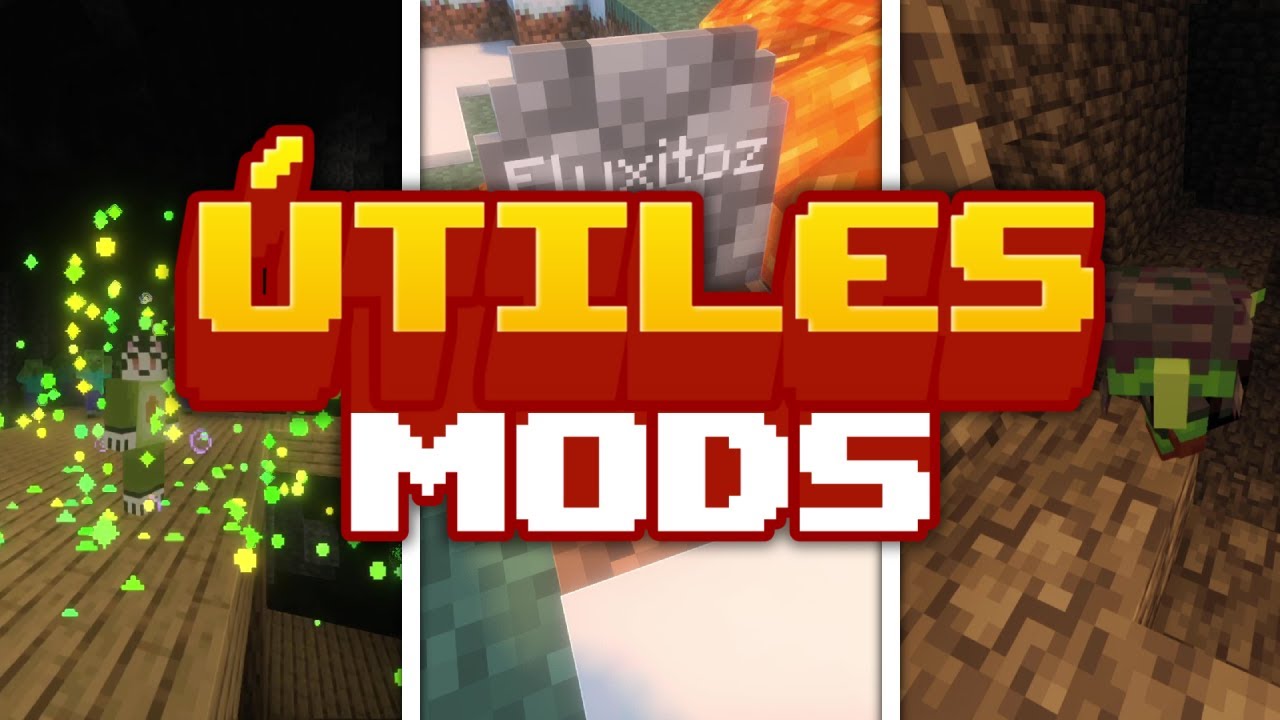 +15 Mods Útiles para Mejorar tu Experiencia en Minecraft